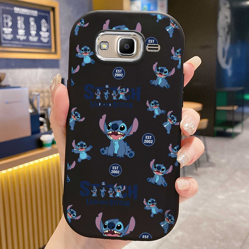 Casing Hp Untuk Samsung Galaxy J2 Prime J2 Ace A7 2018 Case Casing Anime HP Kasing bulat gemuk Cesin