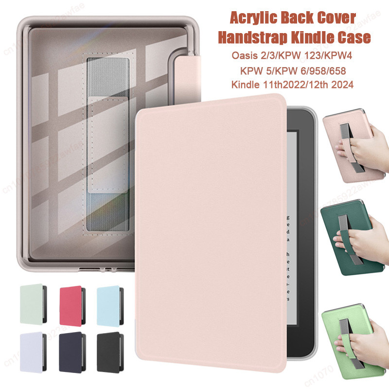 Handle Case For Kindle Paperwhite 12 12Th 11Th 10Th 8Th Generation 6 6.8 7 Inch Kindle Paperwhite 6