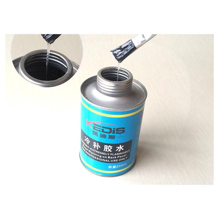 Ready 250 ML Lem Tambal Ban Lem perbaikan ban Lem Ban Hitam Roda Kendaraan Lem Ban Roda Kendaraan