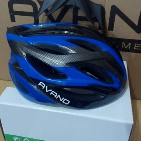 Helm Sepeda Avand Lampu