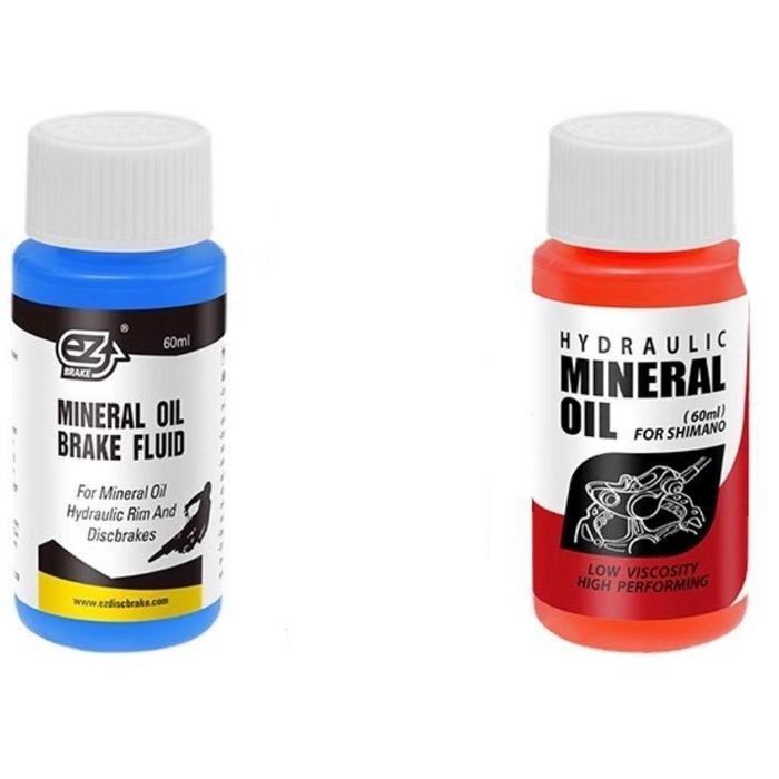 Minyak Rem Sepeda Hidrolik Brake Fluid Hydraulic Shimano Tektro