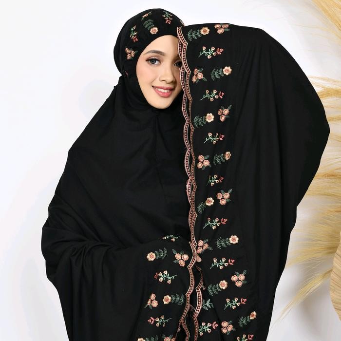 Paket Kado Hampers Mukena Siti Khadijah Bordir Kado Guru Promo