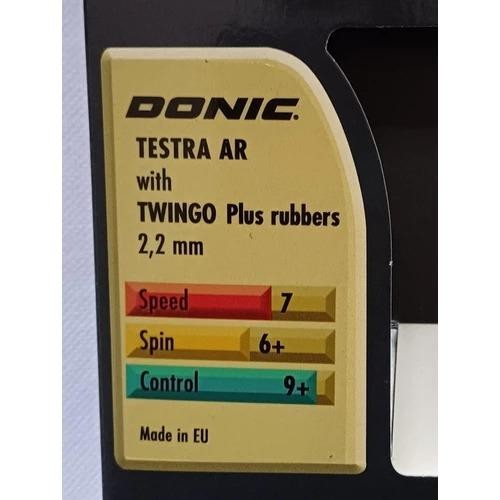 Donic bet pingpong Testra AR tenis meja karet