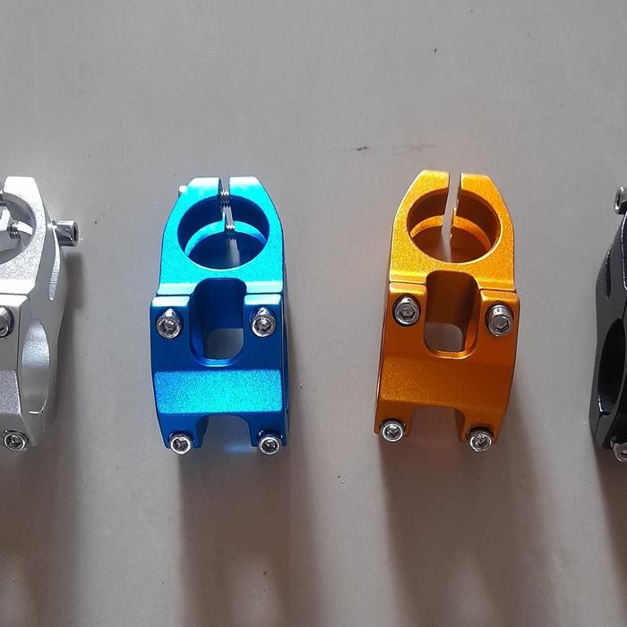 Polygon Bicycle - Wake Alloy Bicycle Stem Stang Sepeda 31.8 Mm Stem Sepeda Mtb