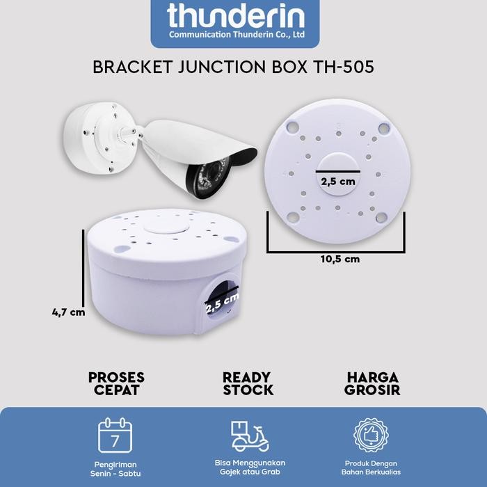 t3g7- Bracket Junction Box/Duradus Junction Box