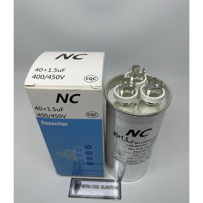Capacitor / Kapasitor AC Daikin FTNE25 1PK FTNE50 2PK 40+1,5uF