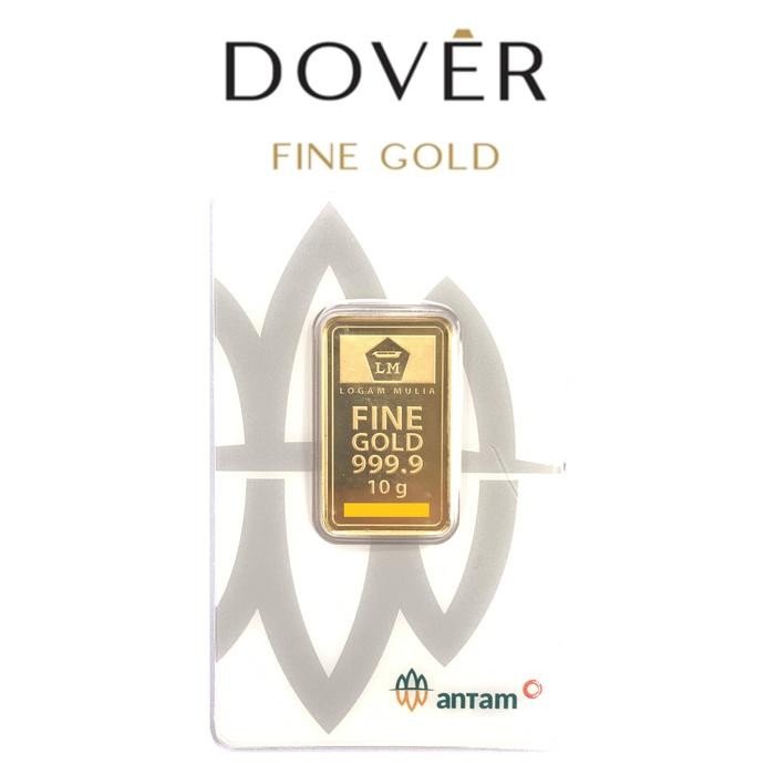Logam Mulia Emas Antam 10 Gram Press Certieye Lm