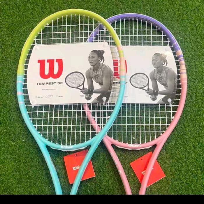 wilson tempest se cherry pink raket tennis wilson tennis racquet tempest pink luxury tempest se blue