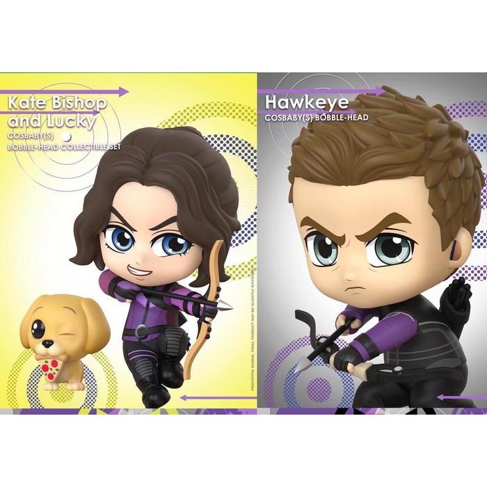 HOT SALE DP PO HOT TOYS COSBABY COSB912 HAWKEYE COSB913 KATE BISHOP HOTTOYS TERMURAH