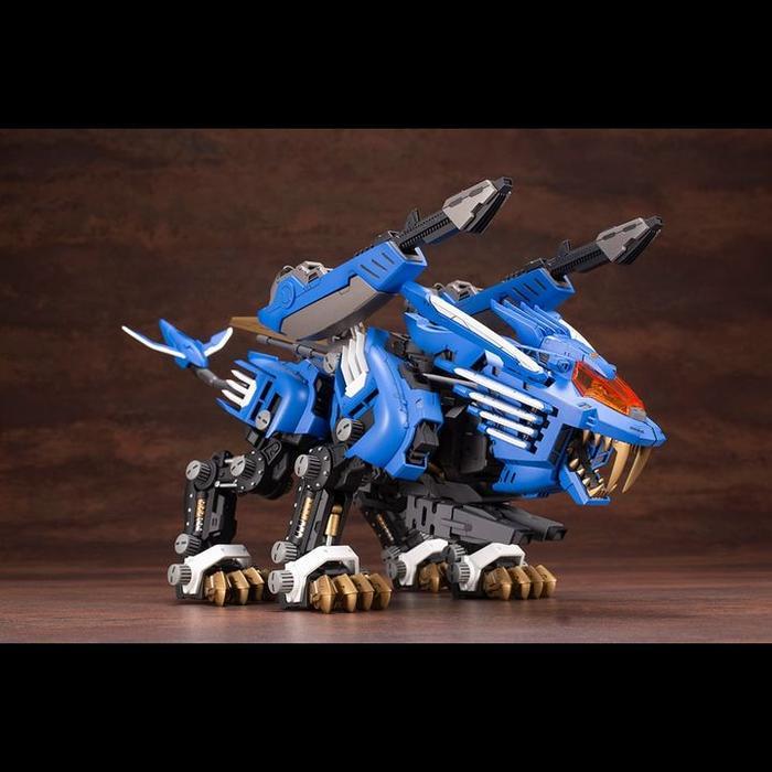 HOT SALE ZOIDS HIGHEND MASTER MODEL RZ-028 BLADE LIGER (ATTACK BOOSTER VER.) 1/72 SCALE MODEL KIT