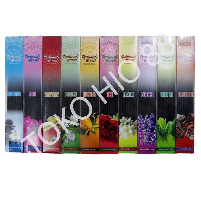 Hio hitam wangi pendek dupa harum Incense Sticks India Natural Scent isi 50 batang dupa