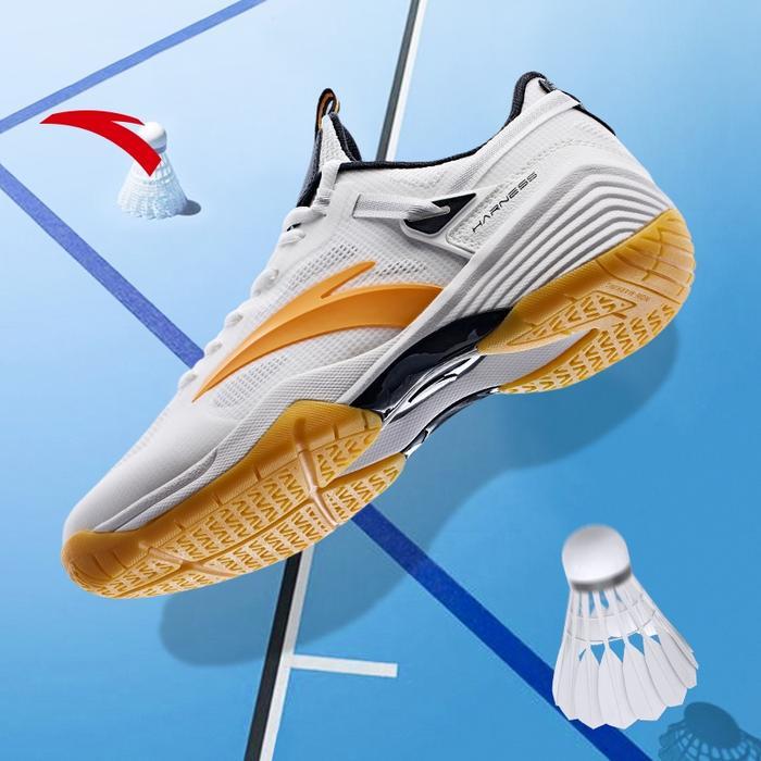 ANTA Sepatu Badminton Pria Sepatu Tenis Meja Badminton Shoes Men Sports Sneakers Table Tennis Shoes