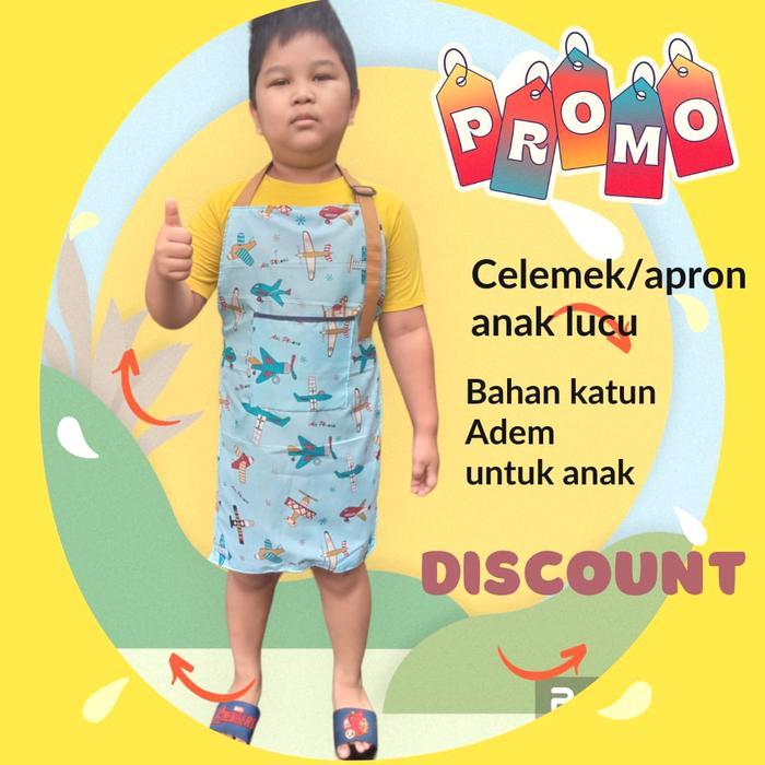 Apron Anak/Celemek Anak/Celemek