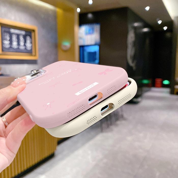Casing Hp Iphone12/12Mini/12Pro/12Promax Case Anti-Jatuh Sangat Tipis Cangkang Keras Cangkang Lunak