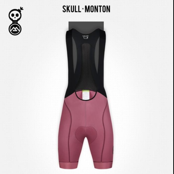 Celana BIB MENS Monton Urban Skull Monton Indian Red