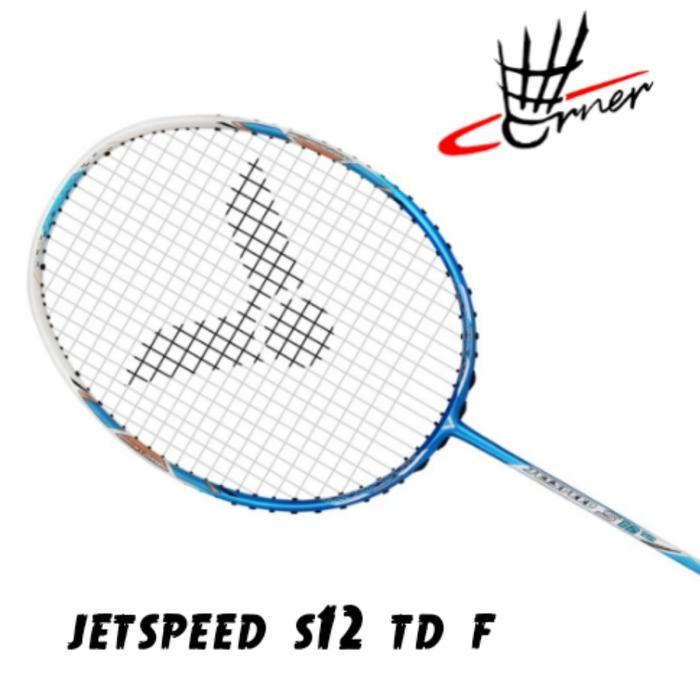 Raket Badminton Victor Jetspeed S 12 TD F JS-12 JS 12 Original