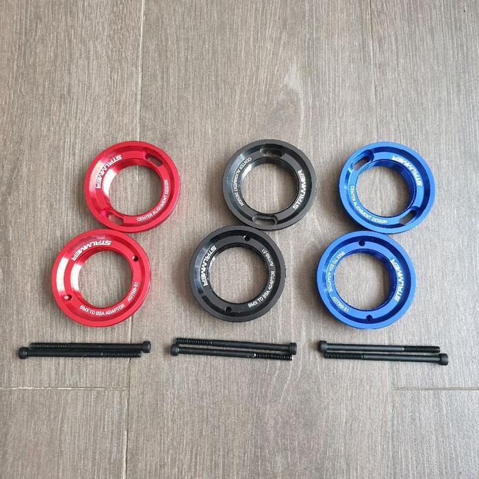Adaptor BB BMX ke BB Kotak dari BB USA ke EURO Strummer