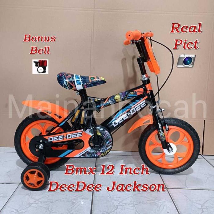 Sepeda Anak Laki Laki Bmx 12 Inch Dee Dee Sepeda BMX 12 Inch Sepeda