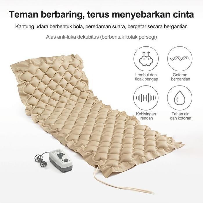 Terlaris Kasur Decubitus Matras Anti/Kasur Anti Decubitus Lengkap Pompa /Kasur Decubitus /Matras