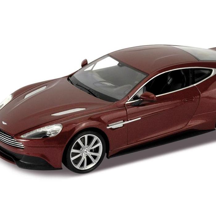 Welly Diecast 1:24 Aston Martin Vanquish #24046 Terbaru 