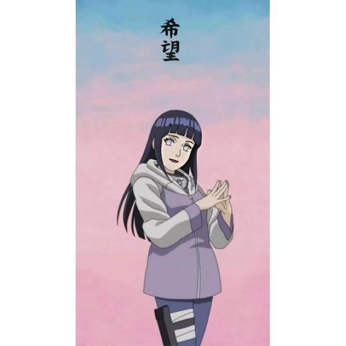 Shipupuden Hinata Hyuga cosplay costum Dewasa