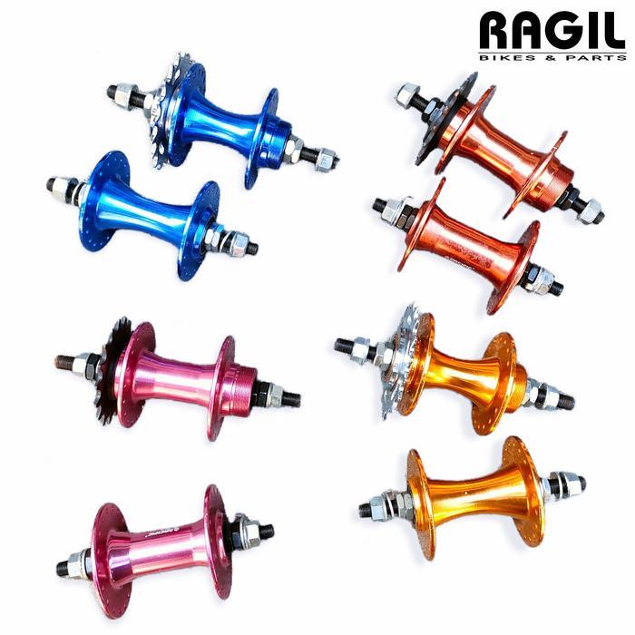 Hub Freehub Sepeda Fixie Doltrap Lubang 36 Hole 36H Bos Bosch Bearing Terbaru 