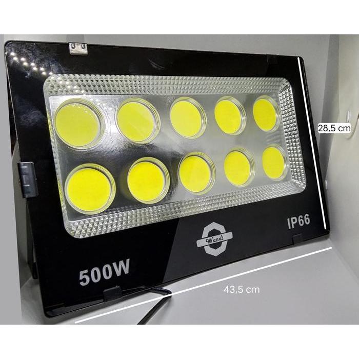(PROMO) LAMPU SOROT 500W LAMPU TEMBAK LAMPU LAPANGAN 500 W