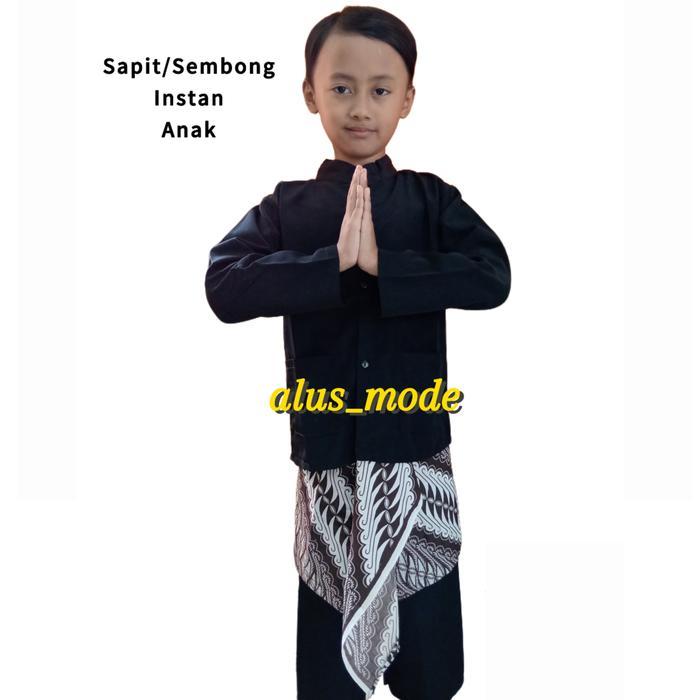 Sapit Urang Instan Sapit Urang dan Blangkon Sapit Urang Dan Ikat Kepala Sapit Urang Anak TK Sapit