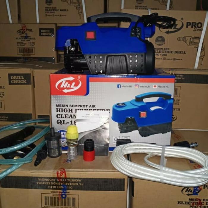 Mesin Cuci Jet Cleaner Hnl Ql 1900 / Hnl Ql1900