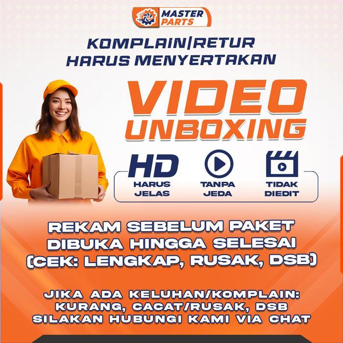 AKI FASTER JP NS60LS 12V 45AH UNTUK WULLING CONREFO S, CORTEZ