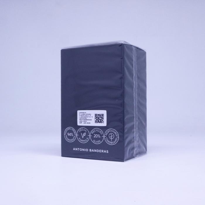 Terlaris Seduction In Black Man 100 Ml Parfum Pria