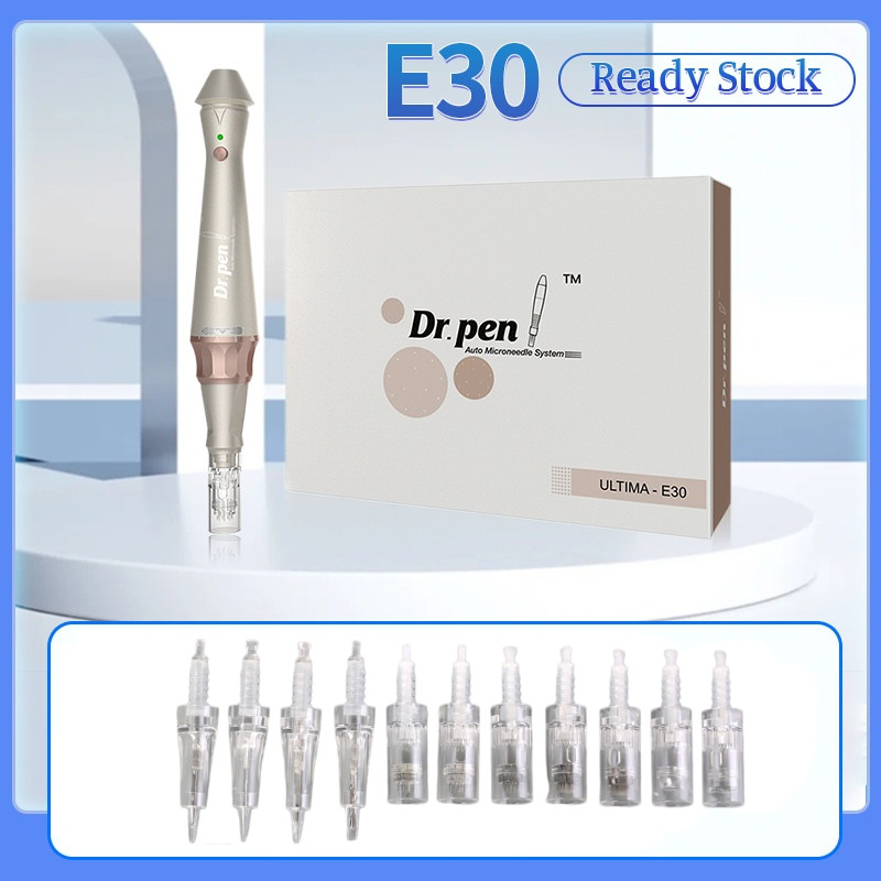 9/12/36/42 E30 Pen Needles Microneedling Bayonet Cartridge Needle Tip For Dr.Pen M5/M7/E30 /N2/MyM