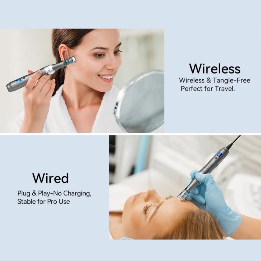 New Dr pen M8 6-Speed Adjustment Wireless Microneedle Derma Pen Dr Pen M8 Micro Needling Beauty pen