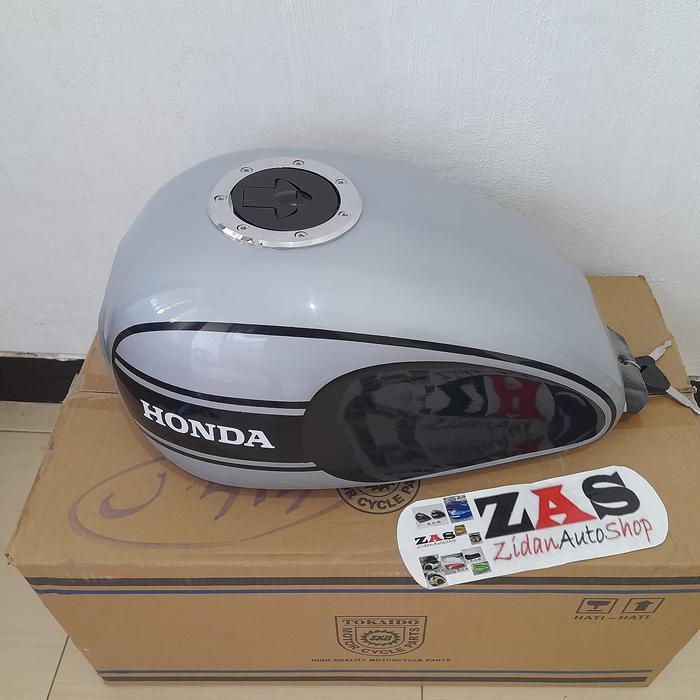 Tangki Motor Custom Japstyle Tutup Tangki Ninja Aksesoris Motor Kastem