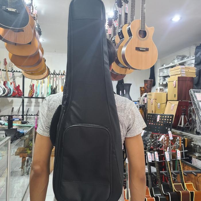 Tas Biola Tebal / Gigbag Biola / Tas Gitarlele Tebal Terlaris