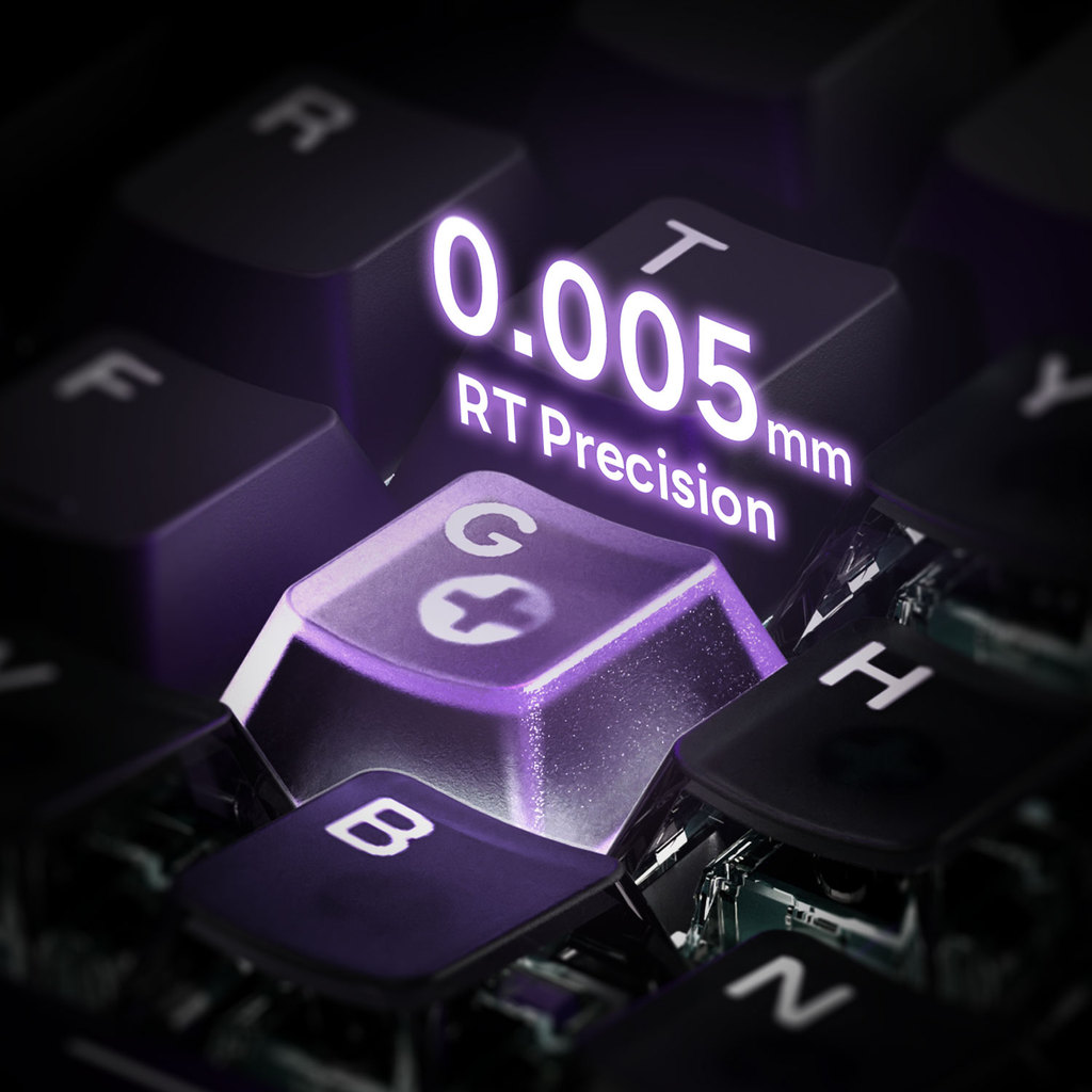 Akko 5087 V3 HE Wireless 80% TKL Keyboard Magnetic Switch Rapid Trigger 0.005mm 8K Polling Rate