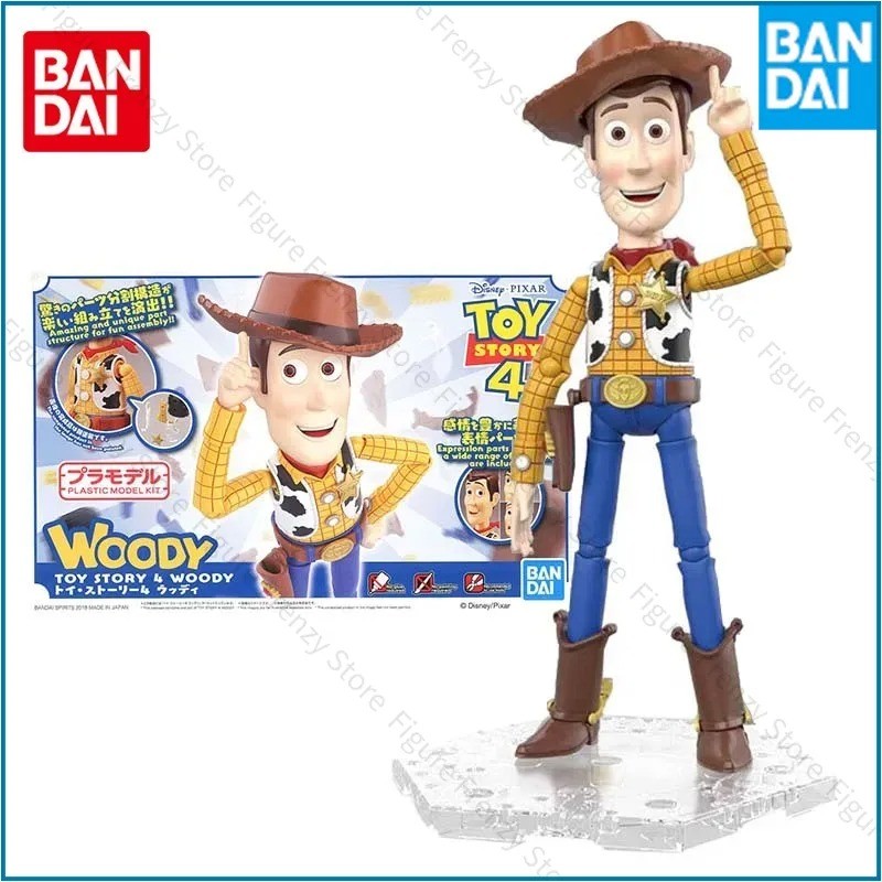 Special OfferBandai Toy Story Figure Cinema-rise Cowboy Sheriff Woody Genuine Assembly Mol
