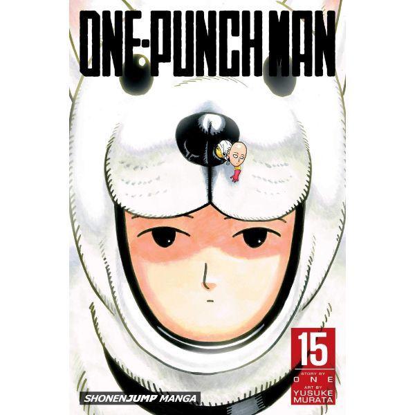 ONE PUNCH MAN GN VOL 15 - 9781974702237
