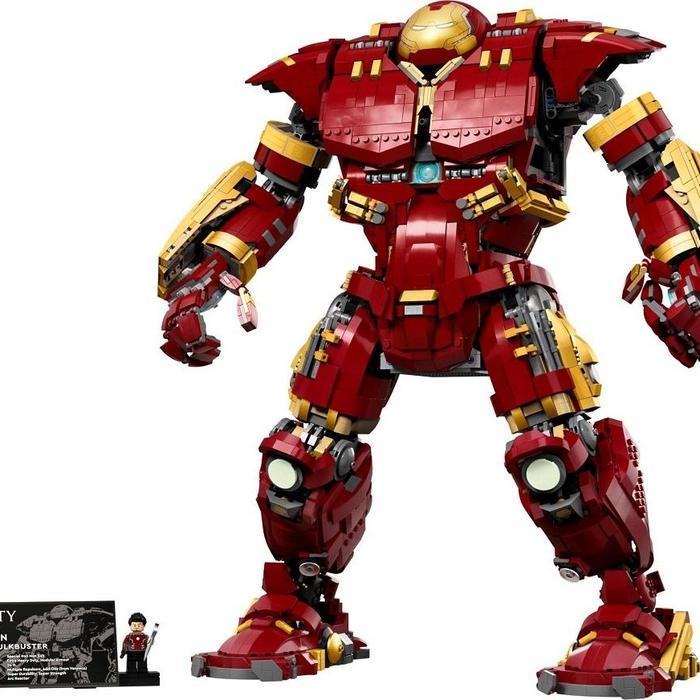 Promo Lego Superheroes 76210 Hulkbuster Terlaris