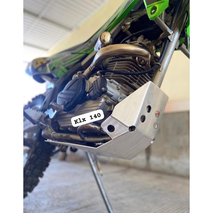 Engine Guard Klx140 Engine Guard Almu Klx140 Pelindung Mesin Klx140