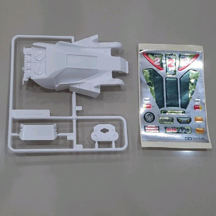 Body Burning Sun Helios Ori Tamiya + Decal Ori