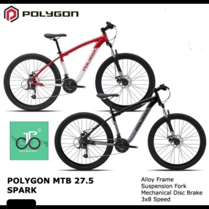 Sepeda MTB 27.5" Polygon SPARK terbaru