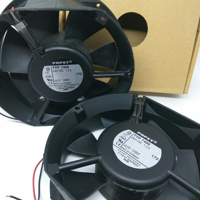 AXIAL FAN 6" PAPST 24 V / FAN PANEL / AXIAL FAN 6" Oval (Laptop)