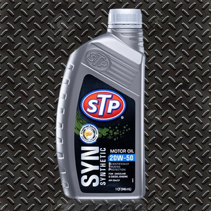 Terlaris STP Synthetic Motor Oil 20w50