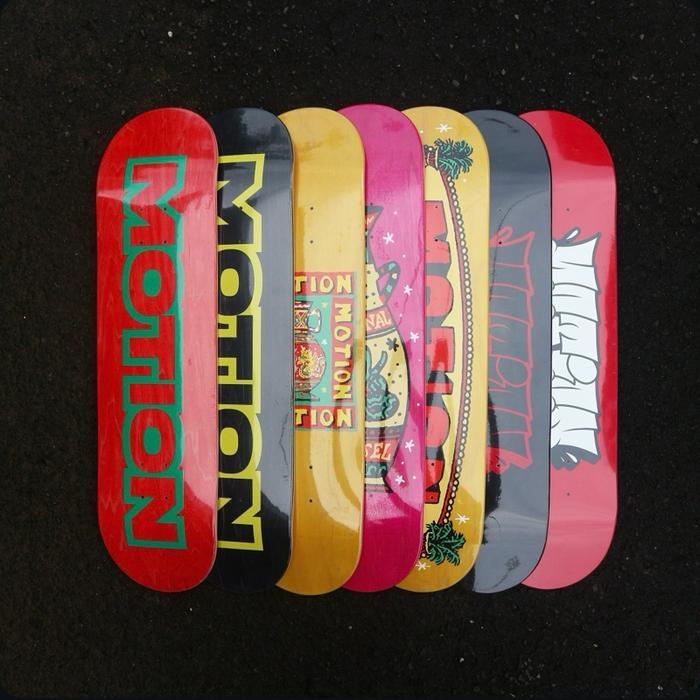 Motion Skateboards 8.0 Deck Series