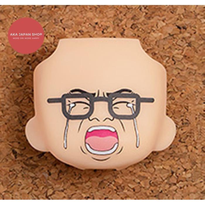 HOT SALE NENDOROID MORE FACE SWAP GOOD SMILE SELECTION NANGIS KACAMATA TERMURAH