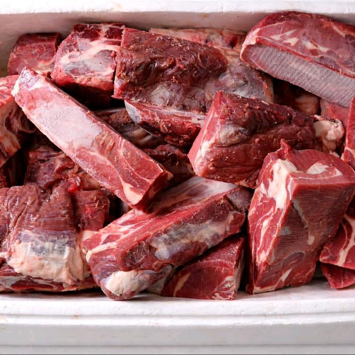 Asli Daging Rendang Semur Rawon / Daging Sapi Rendang 1Kg / Daging Sapi Semur 1Kg / Daging Sapi