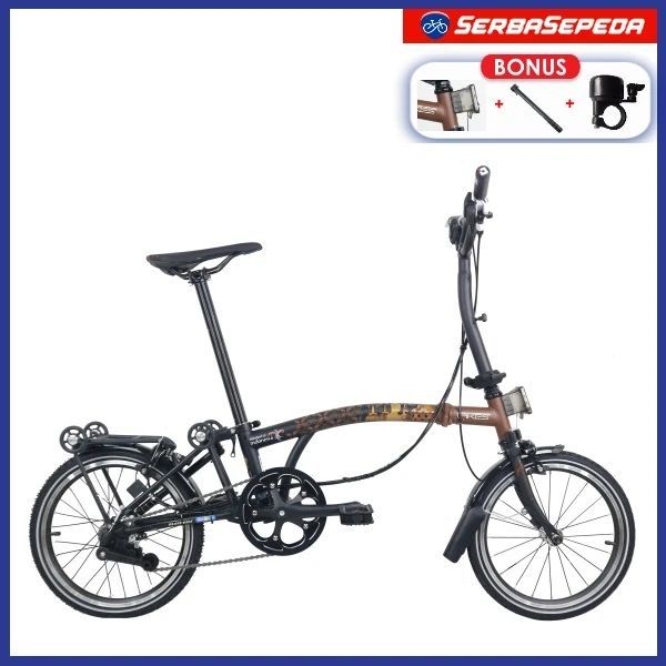 Element Pikes Gen 2 Central Java Sepeda Lipat 16 (3 Lipatan)