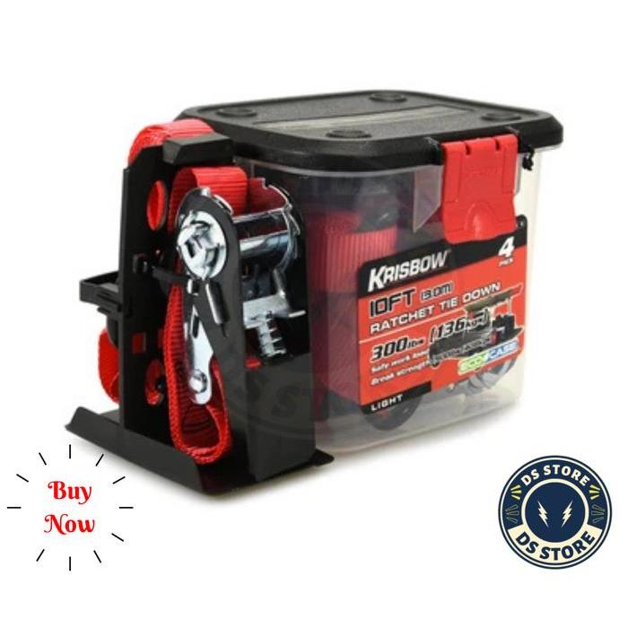 Krisbow Tali Derek Tali Ratchet Mobil Motor 3M Terlaris