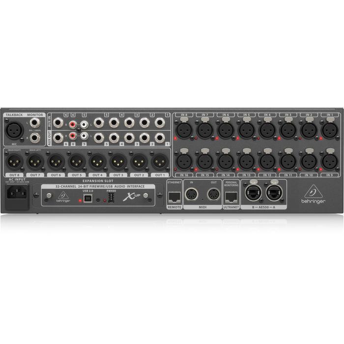 BERKUALITAS Behringer X32 RACK Digital Rack Mixer